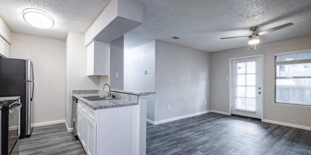 Upgraded features at Villas de Toscana in San Antonio, Texas