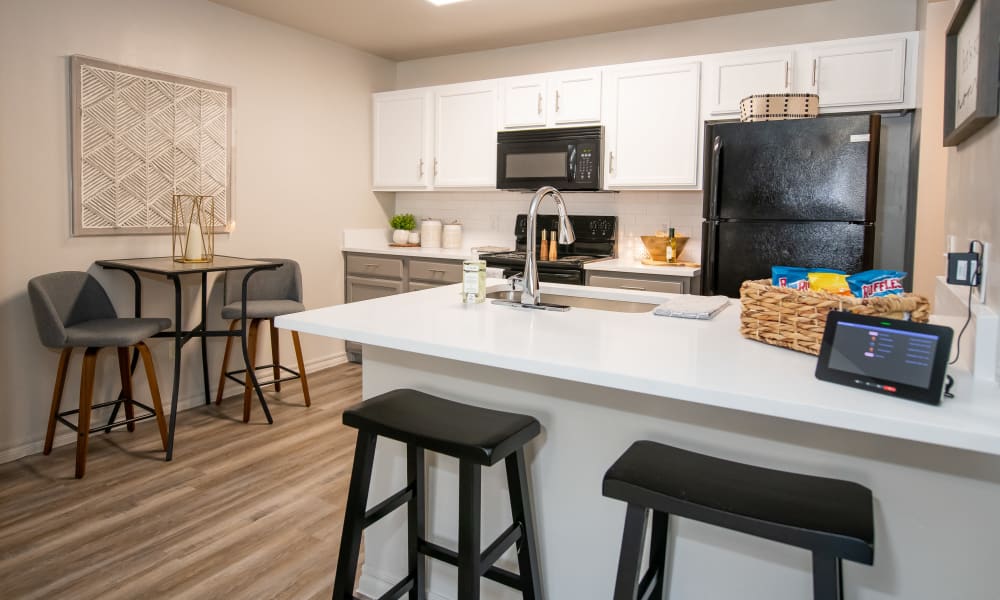 Dining room at Cross Timber in Oklahoma City, Oklahoma