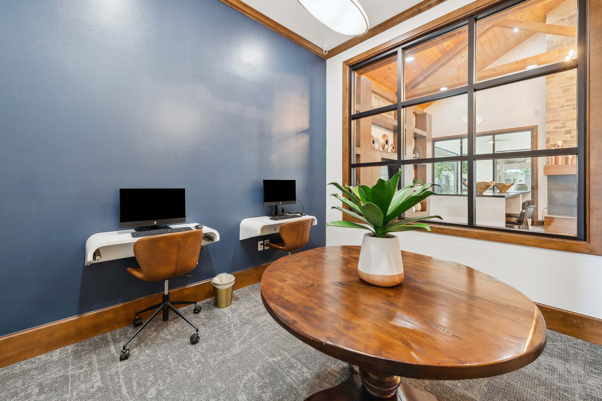 Working Space at Villas at Grand Avenue in Pflugerville, Texas