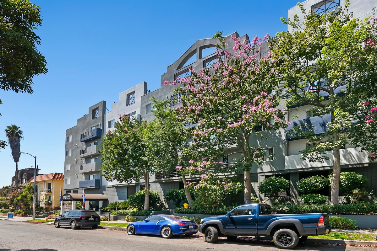 Apartments at Kingsley Drive Apartments, Los Angeles, California