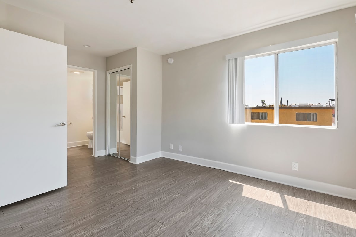 Apartment with natural light at Kingsley Drive Apartments, Los Angeles, California 