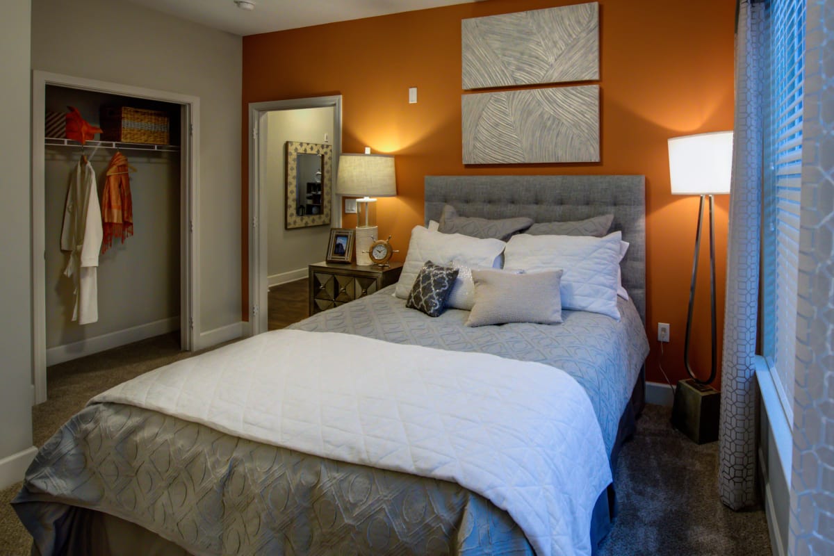 Bedroom at Old Saybrook Connecticut