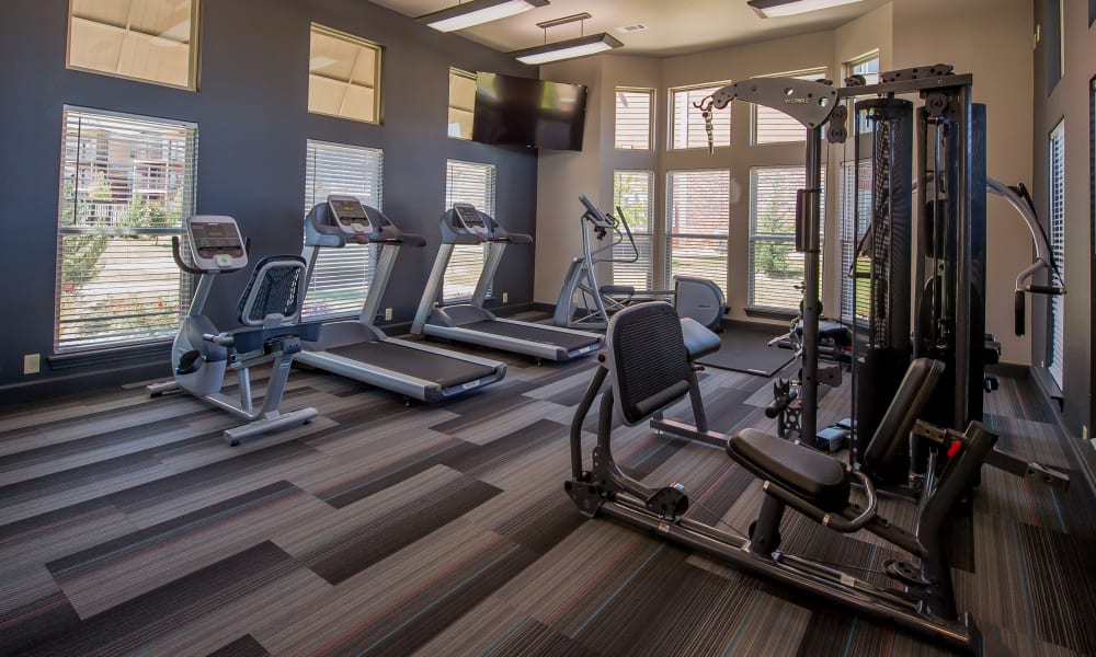 Gym at Icon at Hewitt in Hewitt, Texas