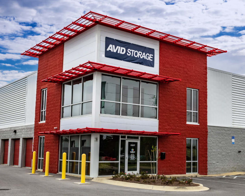 An Avid Storage facility