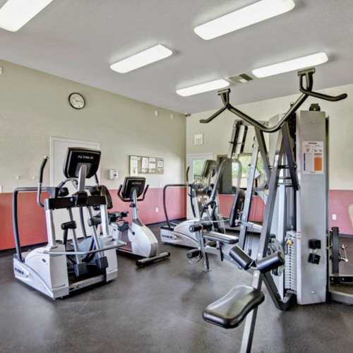 Fitness center at Tierra Vida in Tucson, Arizona