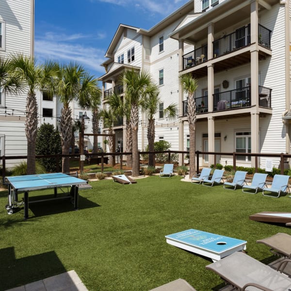 community activity area at Channel Family in Hanahan, South Carolina