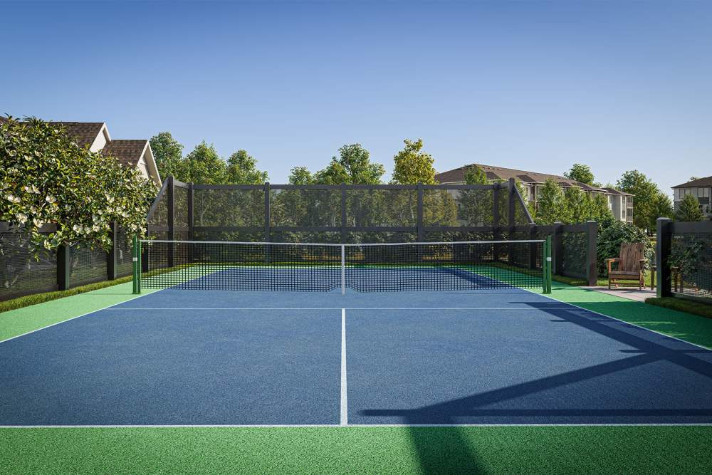 Imagine yourself playing pickleball at Pomona Apartments in Ocala, Florida
