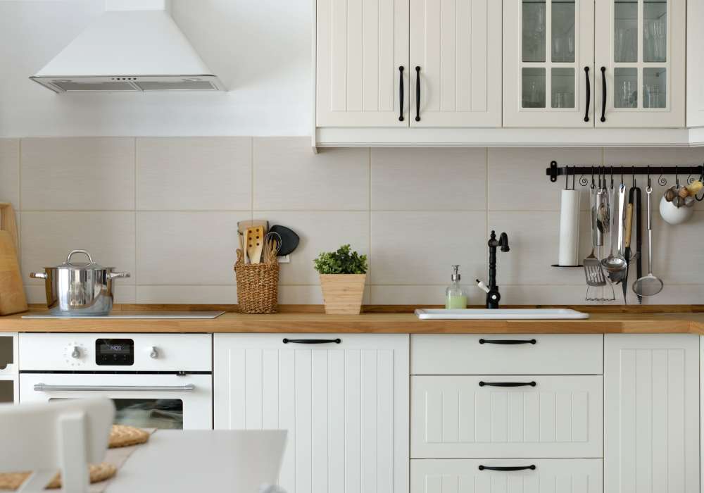 Kitchen at Greer Mill Residences in Greer, South Carolina