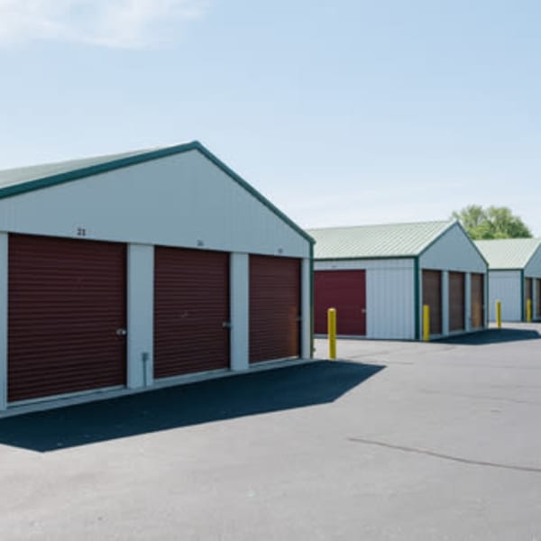 Self storage units for rent at StayLock Storage in Elkhart, Indiana