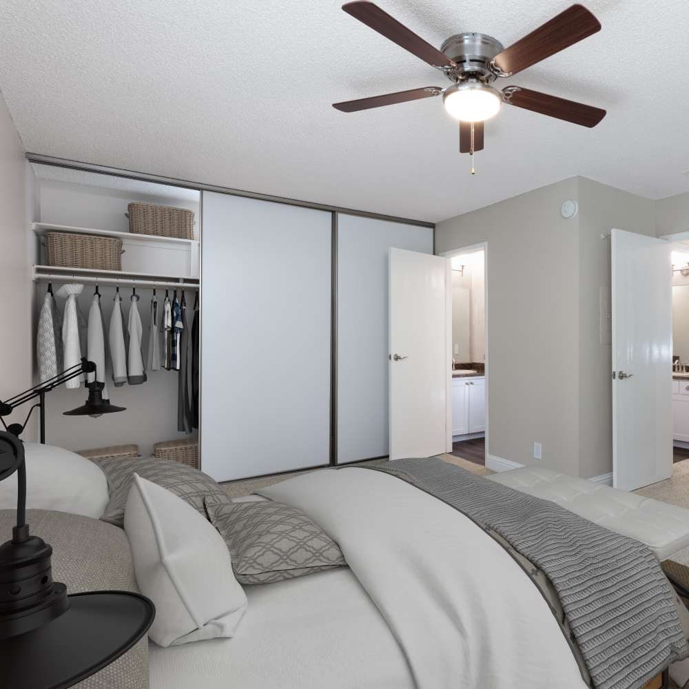 Modern Apartments at Pebble Creek in Fremont, California