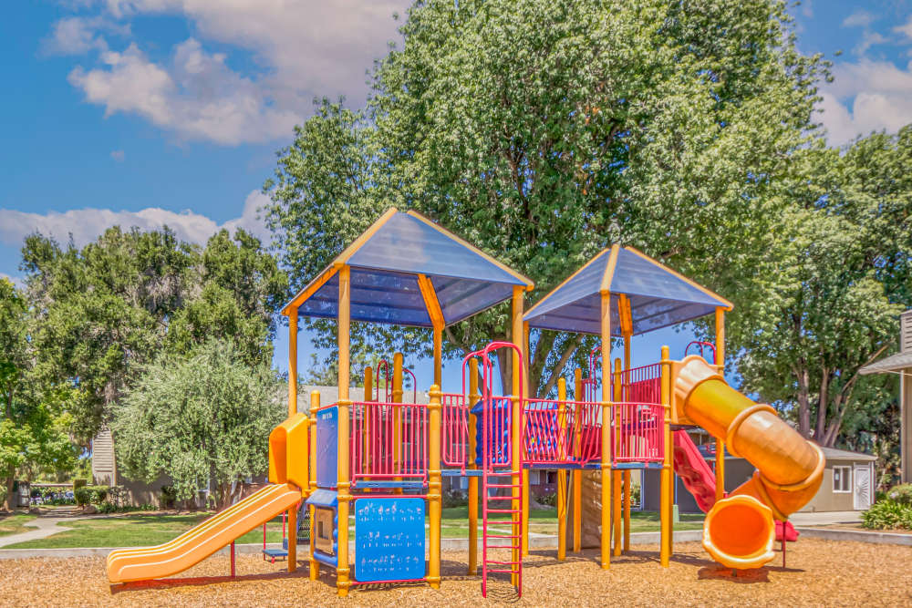 Playground  at Orchard Glen Apartments in San Jose, California