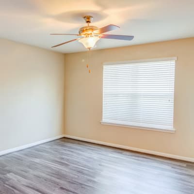 Hardwood flooring at Kenwood Club at the Park in Katy, TX