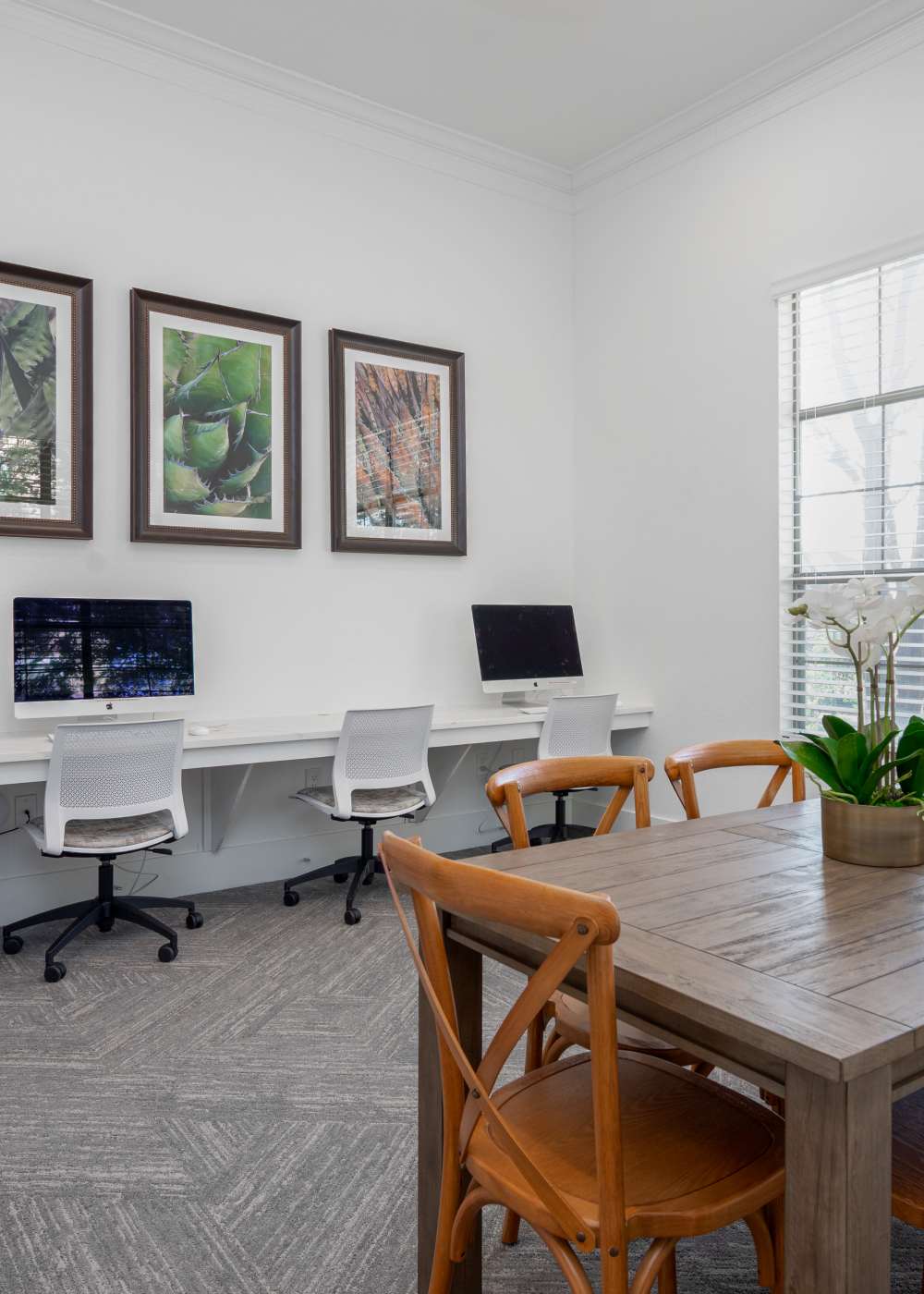 Meeting rooms for work from home