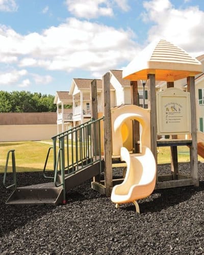 Playground at Westview Commons Apartments in Rochester, NY