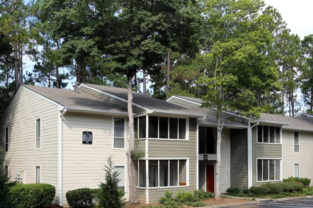 Apartments at Norcross Crossing in Peachtree Corners, Georgia