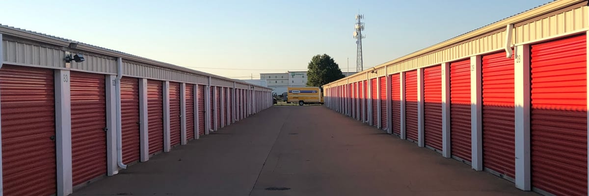 RV, boat, and auto atorage at KO Storage in Salina, Kansas