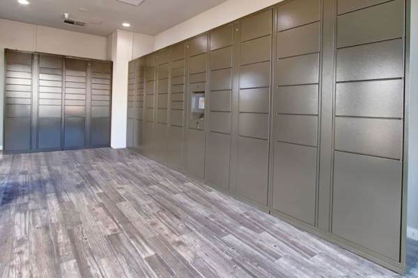 24/7 package delivery and pick up at Paseo Park in Glendale, Arizona