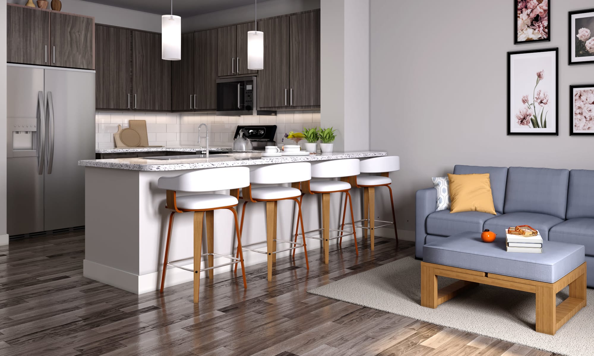 Apartments at The Abbey at Sonterra in San Antonio, Texas