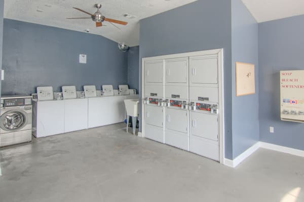 Laundry facility at The Grove