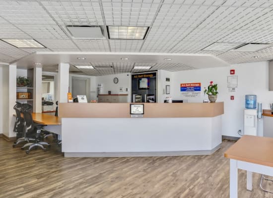 Leasing office at A-1 Self Storage in El Monte, California