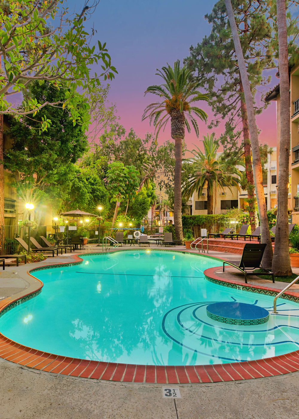 Garden Style Brentwood Los Angeles Ca Apartments Casa Granada