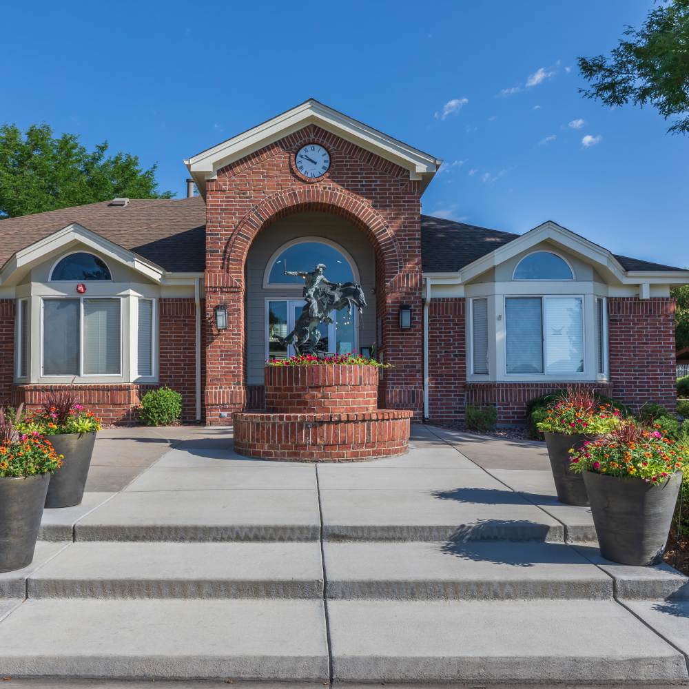 Exterior view at The Dakota at Governor's Ranch in Littleton,Colorado