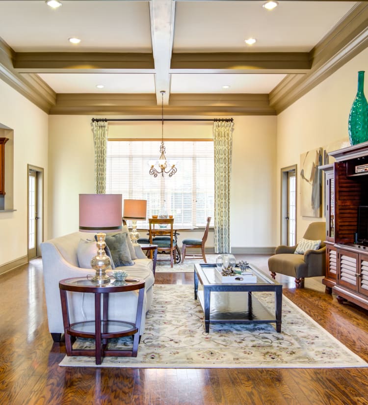 Lobby at The Maddox in Duluth, GA