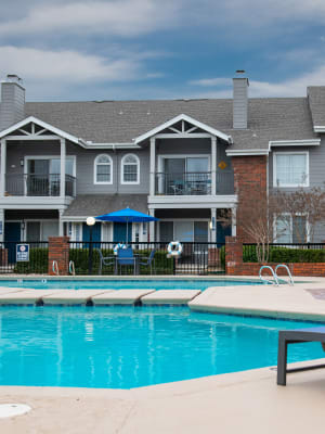 Pool at The Courtyards in Tulsa, Oklahoma