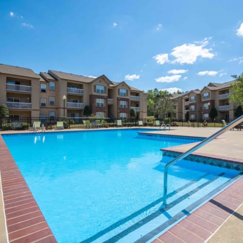 Swimming pool at Capitol Hill, Little Rock, Arkansas