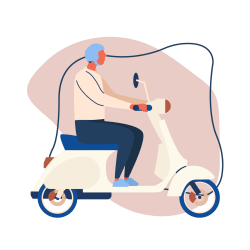 Scooter icon