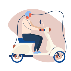 Scooter icon