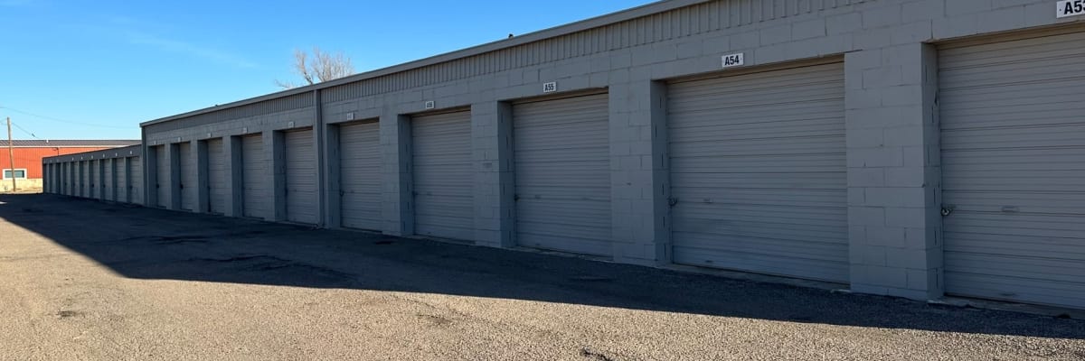 Map and directions to KO Storage in Midland, Texas