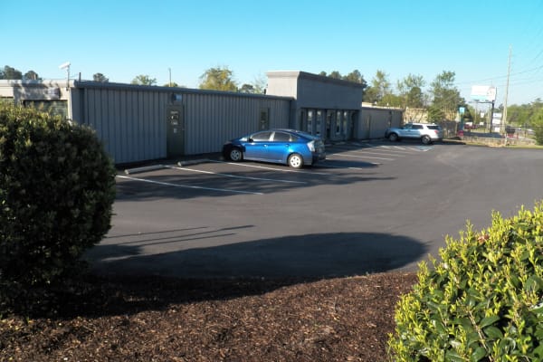 RV & boat storage available for rent at B & H Self Storage in Aiken, South Carolina