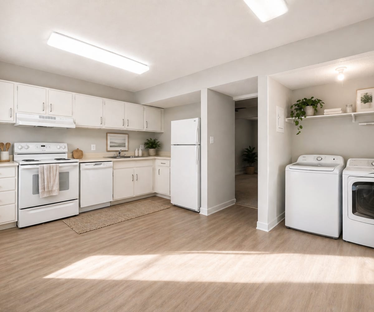 Apartments at Union Flats & Townhomes in Lawrence, Kansas