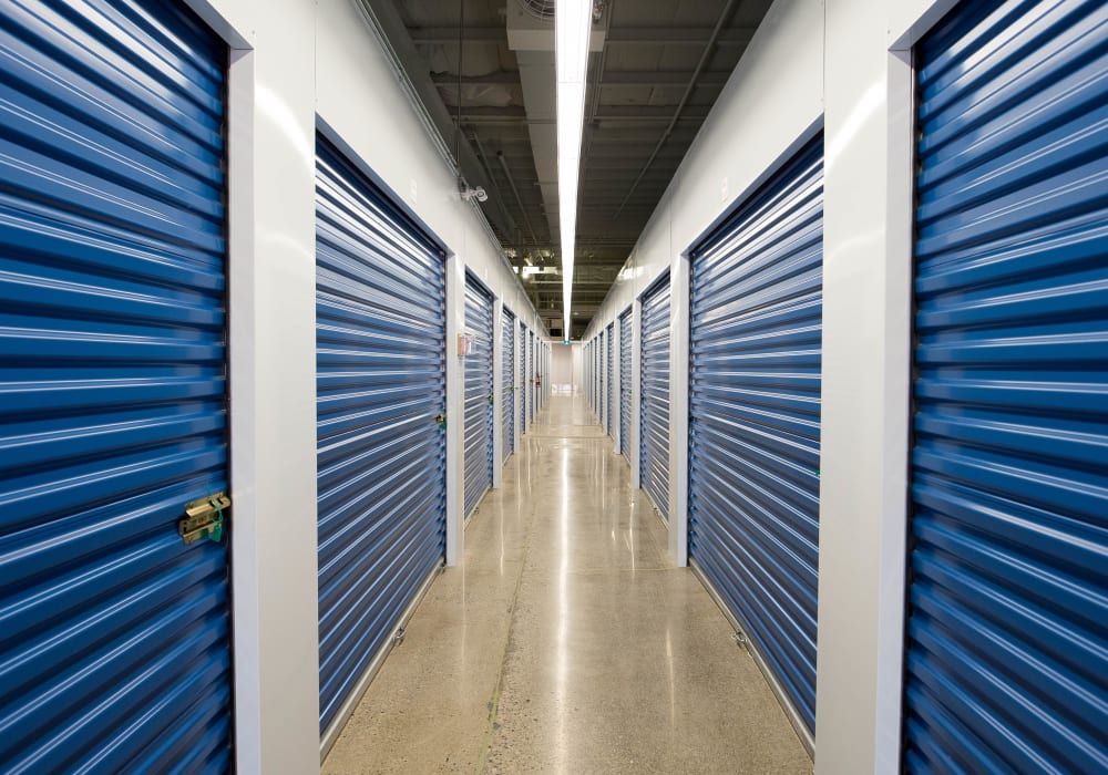 Apple Self Storage - Mississauga - Erindale in Mississauga, Ontario, interior units