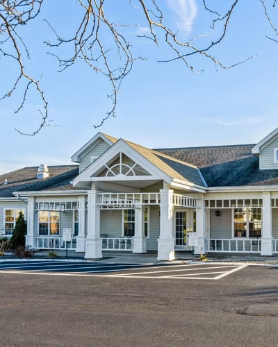 Exterior at Trustwell Living at Oakley Place in Greenville, Ohio