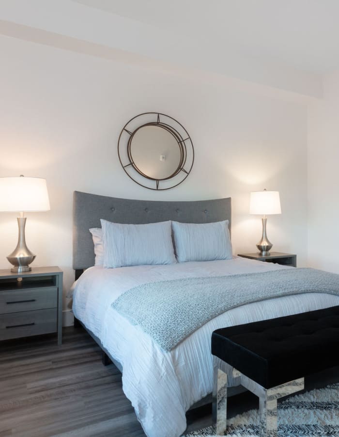 Bedroom at Sunsweet in Morgan Hill, California