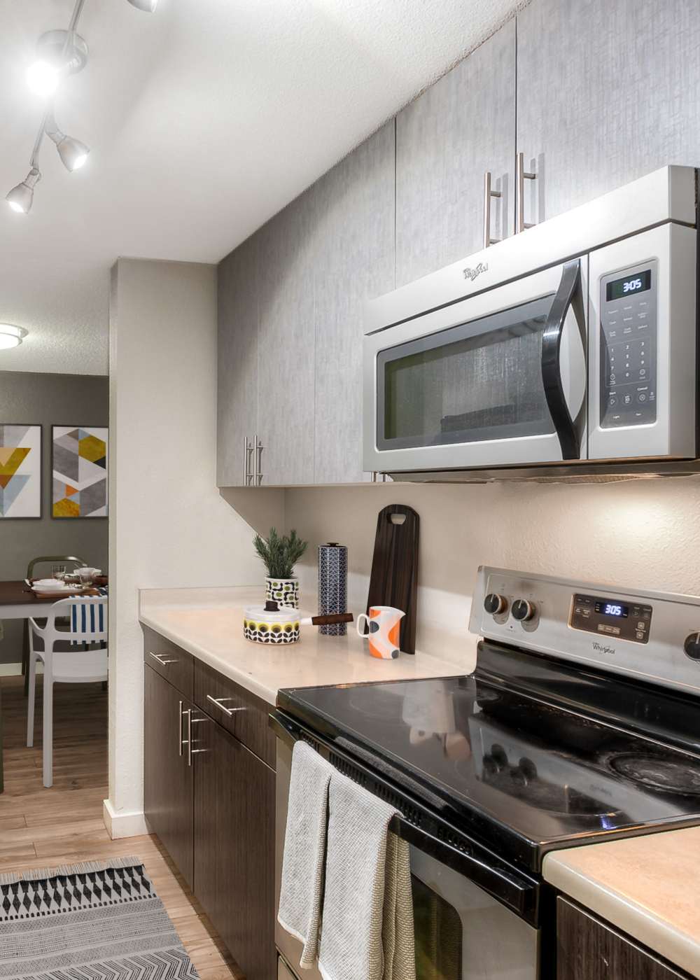 Apartments at Karbon Apartments in Newcastle, Washington