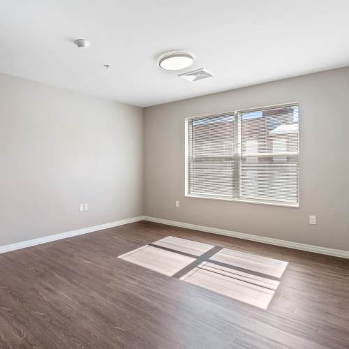 Well-lit apartment living area at Barley Square Apartments in Reading, Pennsylvania