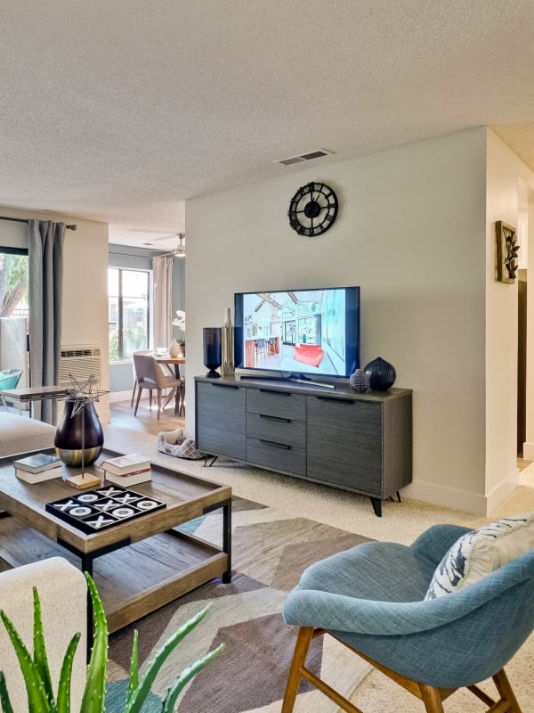 Spacious Floor plans for the apartments for rent in San Jose