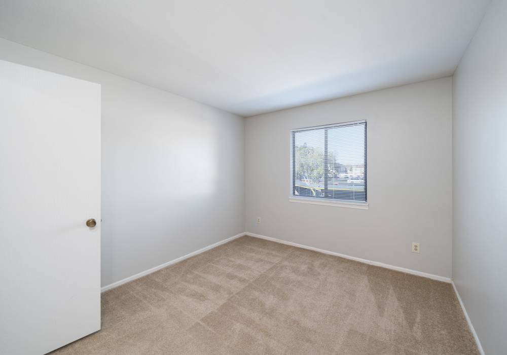 Bedroom at Twyckenham Apartments in Lafayette, Indiana