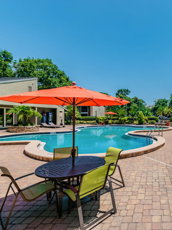 2 Resort-Style Swimming Pools at Legend Oaks in Tampa, Florida