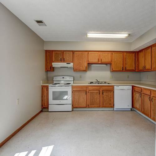 Beautiful kitchen at Edwards Crossing I in Beaver, West Virginia