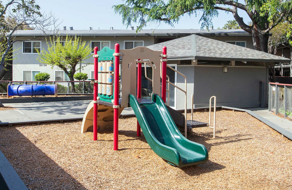 Playground at Park Orchard in Hayward, California