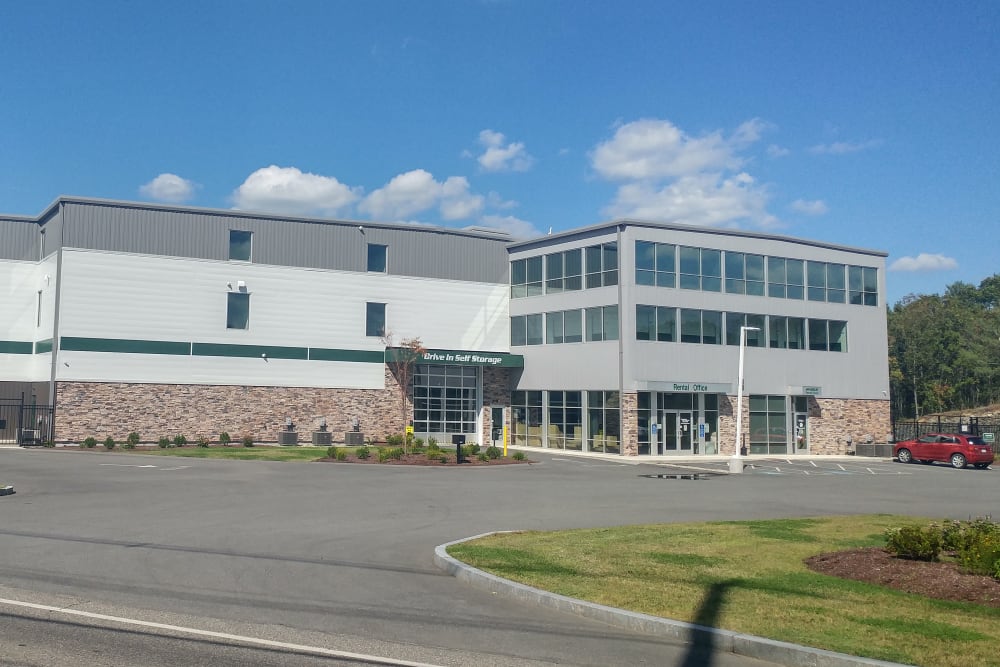 Exterior of Burlington Self Storage - Wilmington in Wilmington, Massachusetts