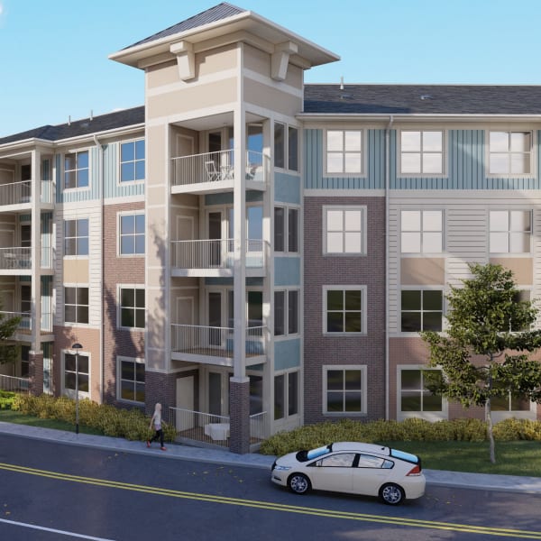 Apartments at Attain at Towne Centre, Fredericksburg, Virginia