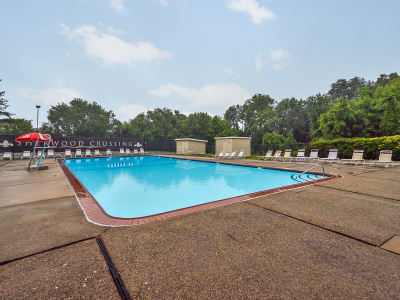 Our apartments in Philadelphia, Pennsylvania showcase a luxury swimming pool