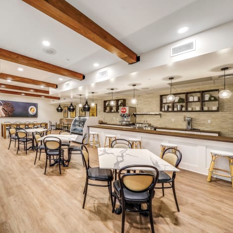 Bistro at Mercer Hill at Doylestown in Doylestown, Pennsylvania