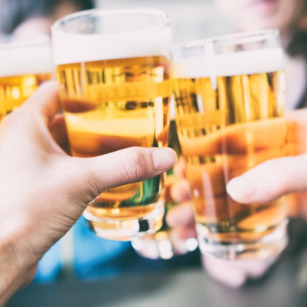 Enjoy a drink near Belle Creek Apartments in Henderson, CO