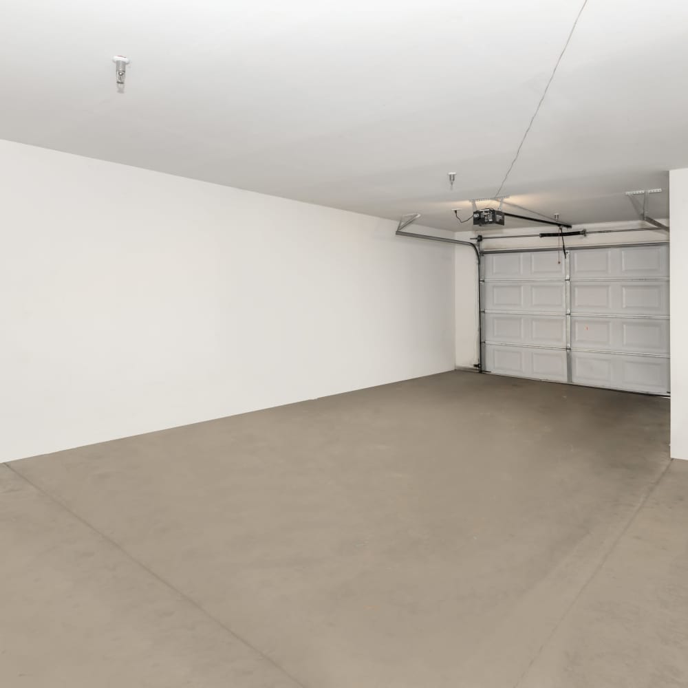 Apartment garage at One Belmar Place in Lakewood,Colorado
